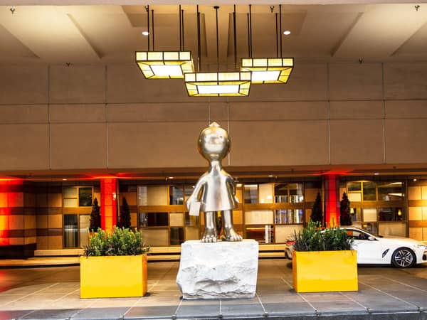 Grand Hyatt Seattle, United States — Grand Hyatt Seattle - Front Drive