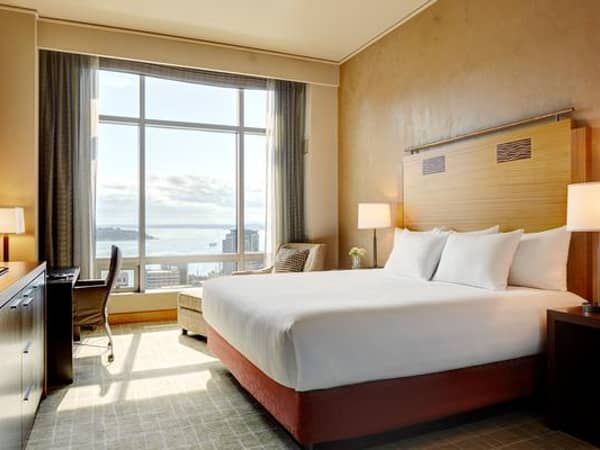 Grand Hyatt Seattle, United States — Grand Hyatt Seattle - King Bed Bay View