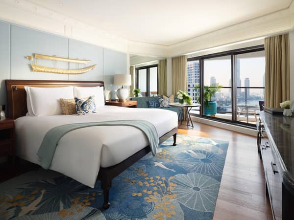 Mandarin Oriental, Bangkok, Thailand — Mandarin Oriental, Bangkok - Deluxe Balcony Room