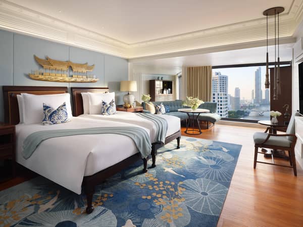 Mandarin Oriental, Bangkok, Thailand — Mandarin Oriental, Bangkok - Deluxe Premier Room
