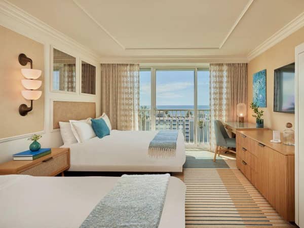 Viceroy Santa Monica, United States — Viceroy Santa Monica - Partial Ocean Two Queens