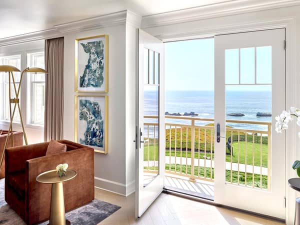 The Ritz-Carlton, Half Moon Bay, United States — The Ritz-Carlton, Half Moon Bay - The Ritz-Carlton Suite Living Room View