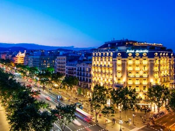 Majestic Hotel & Spa Barcelona, Spain — Majestic Hotel & Spa Barcelona