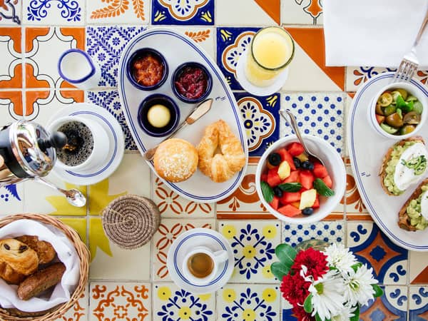 Hotel Esencia, Mexico — Hotel Esencia - Café Esencia Restaurant