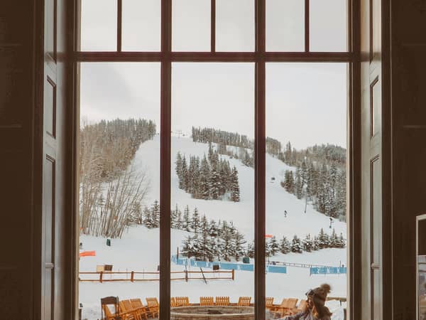 Park Hyatt Beaver Creek Resort & Spa, United States — Park Hyatt Beaver Creek Resort & Spa - Lobby View