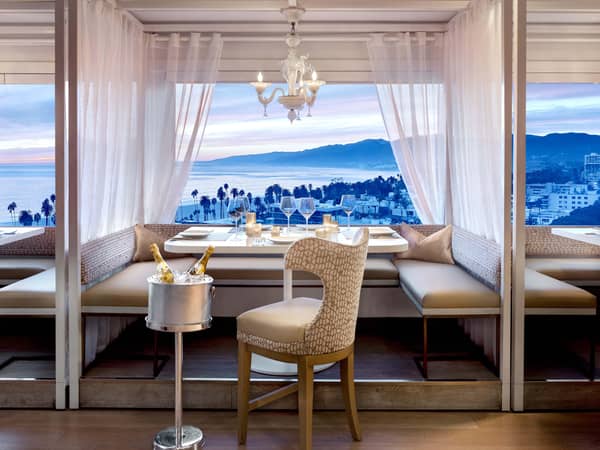 Huntley Santa Monica Beach Hotel, United States — Huntley Santa Monica Beach Hotel - Cabana View Penthouse Restaurant