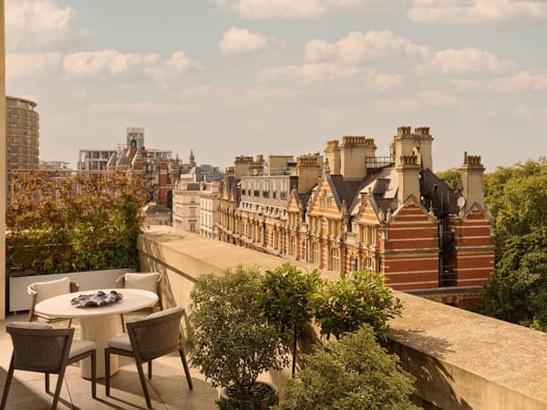 The Berkeley, England — The Berkeley - Hyde Park Penthouse