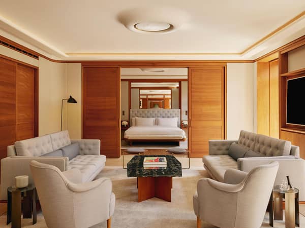 The Berkeley, England — The Berkeley - The Apartment