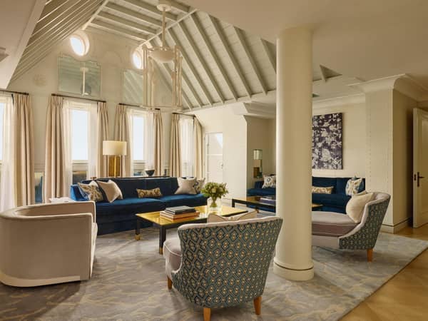 The Connaught, England — The Connaught - The Apartment