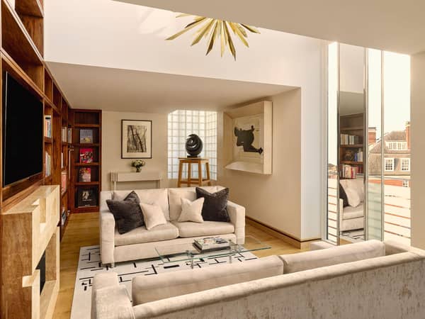 The Connaught, England — The Connaught - Library Suite