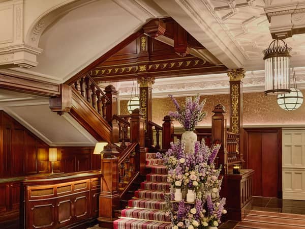 The Connaught, England — The Connaught - Lobby