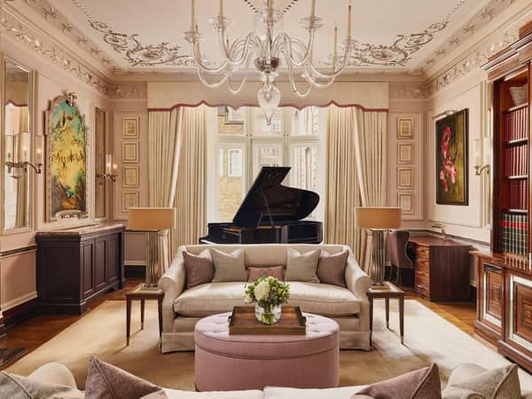 The Connaught, England — The Connaught - Sutherland Suite