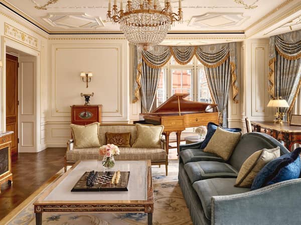 Claridge's, England — Claridge's - Royal Suite