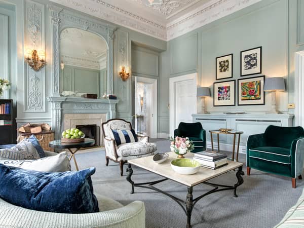 The Balmoral, a Rocco Forte hotel, Scotland — The Balmoral, a Rocco Forte hotel - Scone & Crombie - Living Room