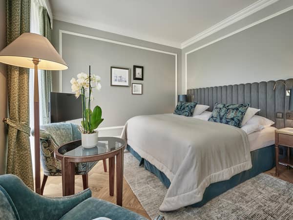 Victoria-Jungfrau Grand Hotel & Spa, Switzerland — Victoria-Jungfrau Grand Hotel & Spa - Deluxe Double Room