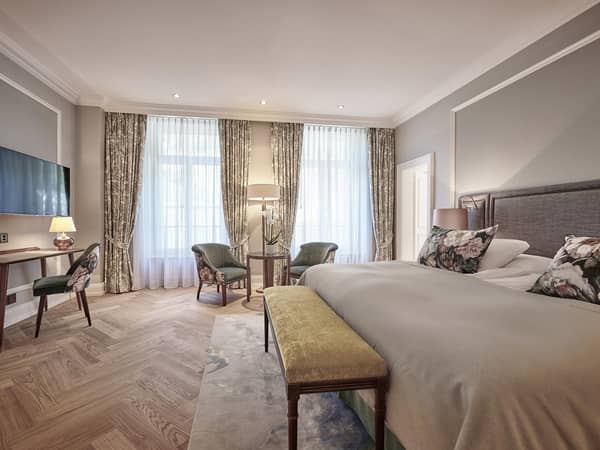 Victoria-Jungfrau Grand Hotel & Spa, Switzerland — Victoria-Jungfrau Grand Hotel & Spa - Superior Double Room