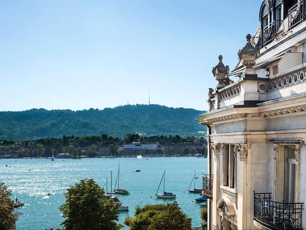 La Réserve Eden au Lac Zurich, Switzerland — La Réserve Eden au Lac Zurich