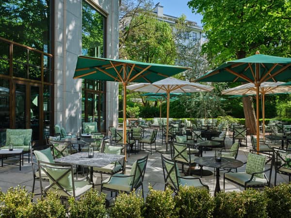 The Charles Hotel, a Rocco Forte hotel, Germany — The Charles Hotel, a Rocco Forte hotel - FLORIO terrace