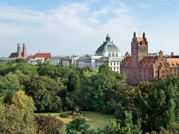 The Charles Hotel, a Rocco Forte hotel, Germany — The Charles Hotel, a Rocco Forte hotel - Old Botanical Garden
