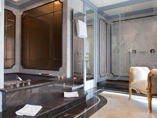 Baglioni Hotel Luna, Italy — Baglioni Hotel Luna - San Giorgio Terrace Suite bathroom