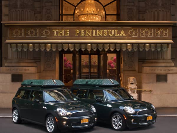 The Peninsula New York, United States — The Peninsula New York