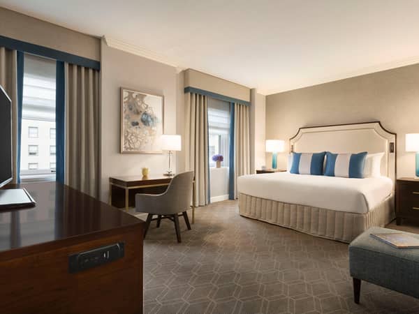 Fairmont Olympic Hotel, Seattle, United States — Fairmont Olympic Hotel, Seattle - Renovated Deluxe King Guestroom