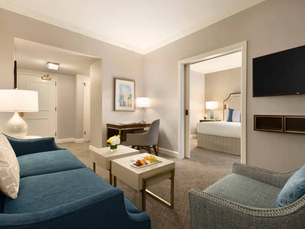 Fairmont Olympic Hotel, Seattle, United States — Fairmont Olympic Hotel, Seattle - Renovated Executive Suite Parlor