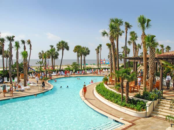 The Cloister at Sea Island, United States — The Cloister at Sea Island - The Sea Island Beach Club