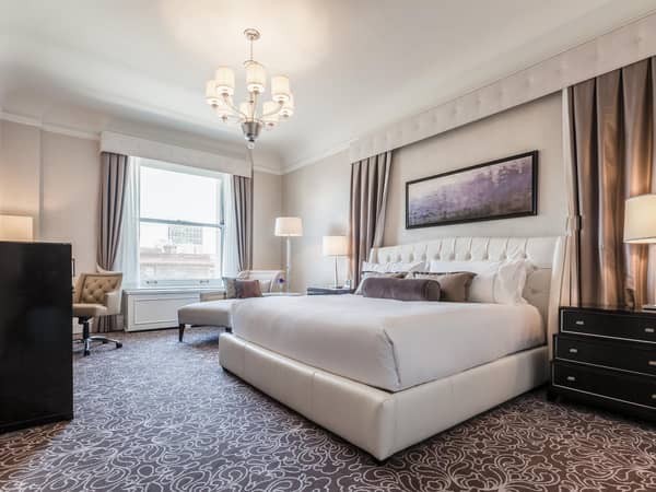 Fairmont San Francisco, United States — Fairmont San Francisco - Cambridge Suite