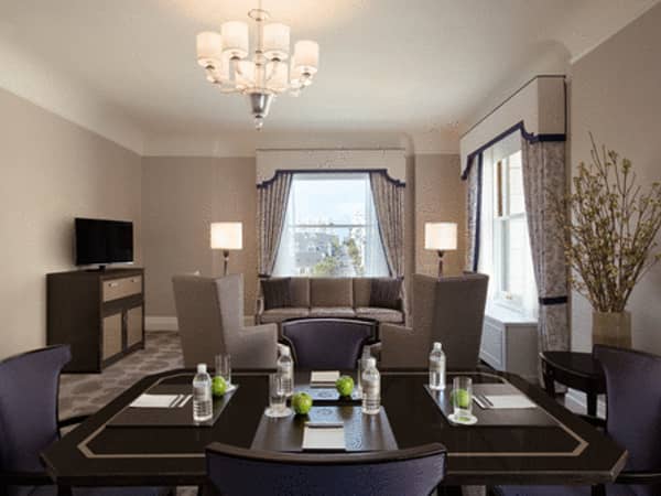 Fairmont San Francisco, United States — Fairmont San Francisco - Main Building Suite