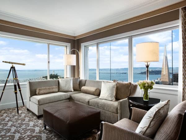 Fairmont San Francisco, United States — Fairmont San Francisco - Tower Suite/Signature Golden Gate Suite