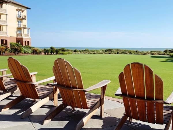 The Sanctuary at Kiawah Island Golf Resort, United States — The Sanctuary at Kiawah Island Golf Resort - The Grand Lawn at The Sanctuary