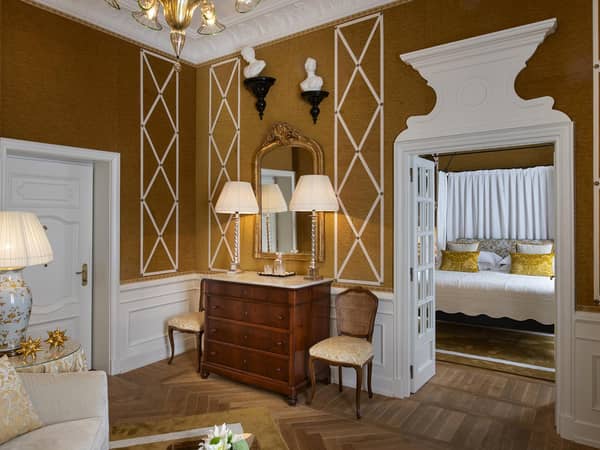 Hotel Helvetia & Bristol, Italy — Hotel Helvetia & Bristol - SUITE Helvetia