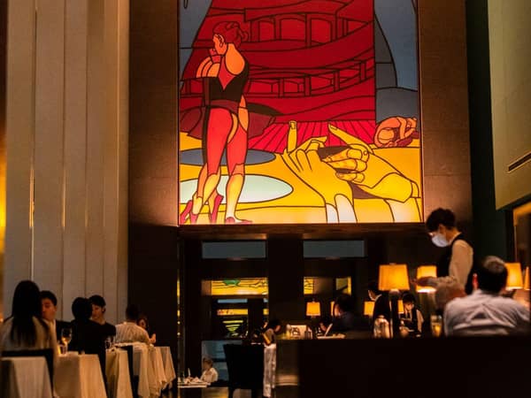Park Hyatt Tokyo, Japan — Park Hyatt Tokyo - New York Grill Restaurant