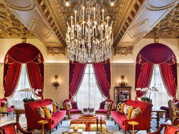 The St. Regis Washington, D.C., United States — The St. Regis Washington, D.C. - The St. Regis Lobby