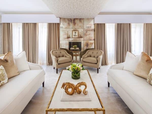 The St. Regis Washington, D.C., United States — The St. Regis Washington, D.C. - The Presidential Suite Living Room