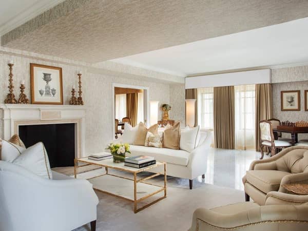 The St. Regis Washington, D.C., United States — The St. Regis Washington, D.C. - The Presidential Suite Living Room