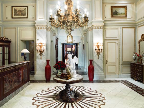 Hotel Sacher Wien, Austria — Hotel Sacher Wien - Hotel Entrance