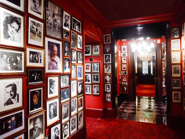 Hotel Sacher Wien, Austria — Hotel Sacher Wien - Historical Portrait Gallery