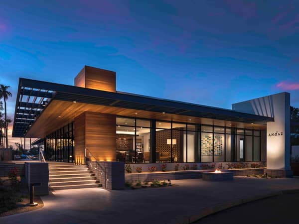 Andaz Scottsdale Resort & Bungalows, United States — Andaz Scottsdale Resort & Bungalows - Your introduction to the Andaz experience begins when you enter the Guest House, Andaz's fresh answer to the hotel lobby.