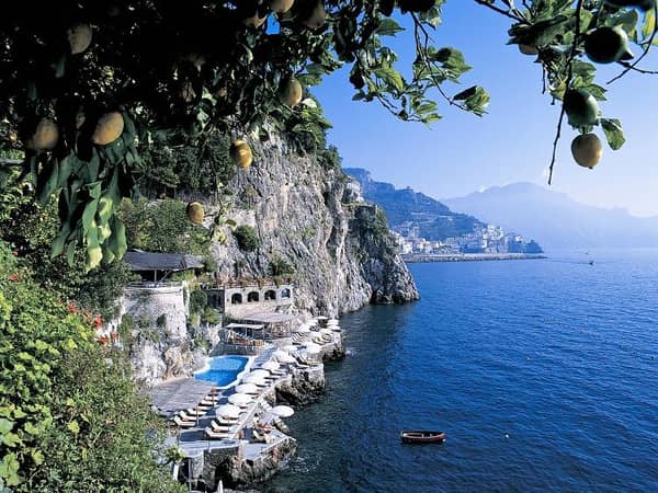 Hotel Santa Caterina, Italy — Hotel Santa Caterina