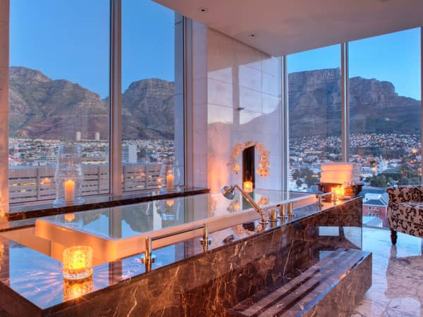 Taj Cape Town, South Africa — Taj Cape Town - The Presidential Bathroom