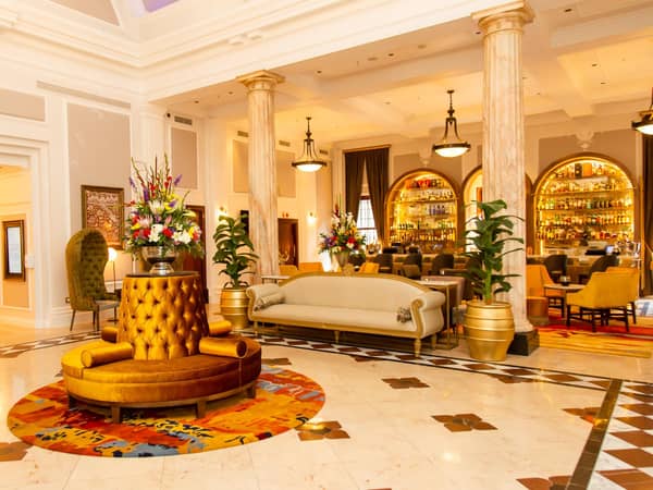 Taj Cape Town, South Africa — Taj Cape Town - The Lobby Lounge