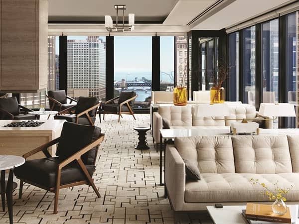 The Langham, Chicago, United States — The Langham, Chicago - Club Lounge
