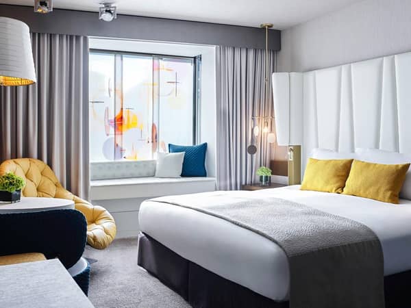 Sofitel Munich Bayerpost, Germany — Sofitel Munich Bayerpost - Luxury Room