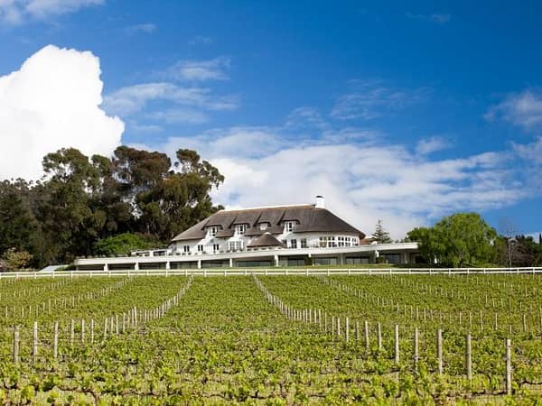 Mont Rochelle Hotel & Vineyard, South Africa — Mont Rochelle Hotel & Vineyard - Mont Rochelle - Exterior