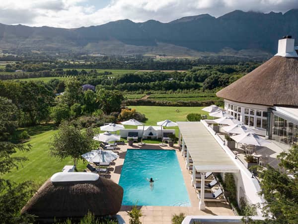 Mont Rochelle Hotel & Vineyard, South Africa — Mont Rochelle Hotel & Vineyard