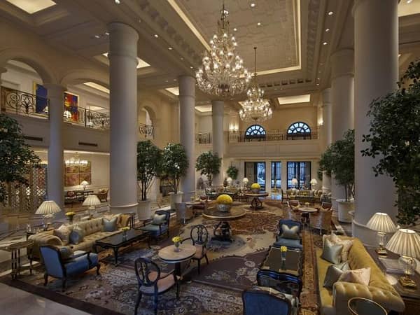 The Leela Palace New Delhi, India — The Leela Palace New Delhi