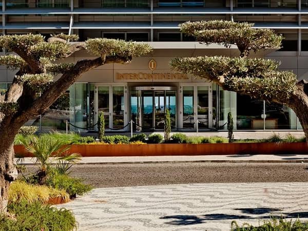 InterContinental Cascais-Estoril, Portugal — InterContinental Cascais-Estoril - Hotel Entrance