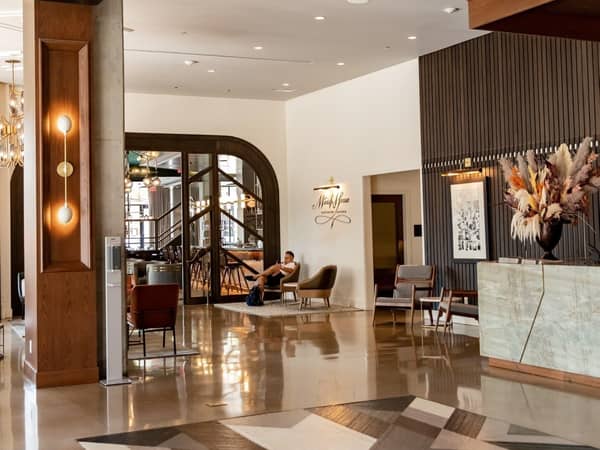 Thompson Nashville, United States — Thompson Nashville - Thompson Nashville Lobby